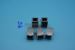 China 08B0-1XX1-36-F Magjack BEL 10/100BaseT RJ45 Modular Connectors wholesale