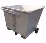 Lightweight Tipping Bins Forklift Attachment Quick Tip Bins