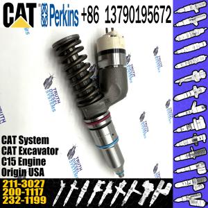 China 10R-0959 2113027 Caterpillar Fuel Injector Origional Standard 3406E 3456 SR4 wholesale
