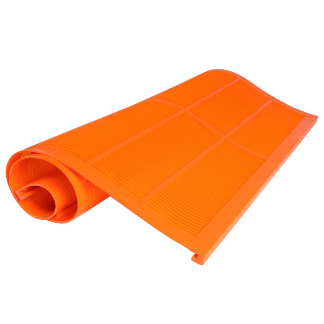 Durable Fine Mesh Screens Vibrating Different Materials 6-12 Months Service Life