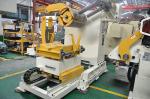Hydraulic Heavy Material Frame Punch Feeder Straightening Machine Stamping
