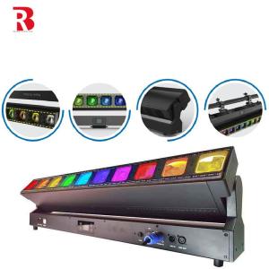 China Laser Bar RGB Moving Head For Wedding Parties LCD Display wholesale