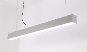 China Aluminium Led Linear Fixture , 60W Led Tube Light Fixture For Supermarket wholesale