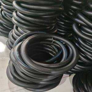 China Natural Rubber Motorcycle Inner Tube 3.25-16 3.50-16 110/90-16 130/90-15 TR4 wholesale