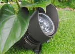 6PCS 15w LED Garden Spotlights , Coloured Garden Spotlights ROHS Certification