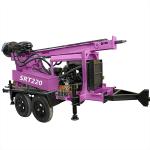 Trailer Mounted Water Well Drill Machine Rig Hydraulic Small Water Well Drilling