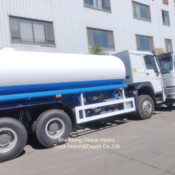 20000L 30000 Liters New Used Sinotruk HOWO 6*4 Sprinkler Water Tank Tanker Truck