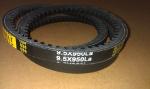 Heavy Duty Flat Rubber Drive V Belts For Auto Parts / Textile Machinery
