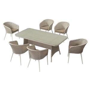 China 5cm Cushion Thickness Table Chairs Outdoor Garden Furniture wholesale