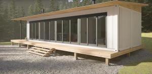 China Wooden Expandable Container House Luxury Prefabricated wholesale