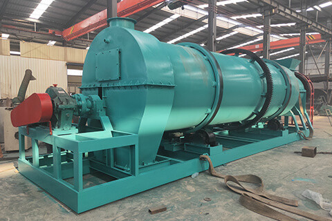 8t/H Organic Granules Making Fertilizer Granulator Machine Carbon Steel