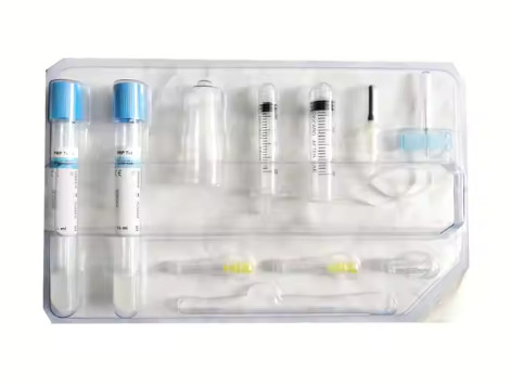 10ML 15ML PRP Tube Kit with ACD Gel Plastic Tube for Convenient Blood Collection
