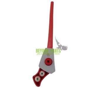 China Doosan DX Excavator Spare Parts Hydraulic Safety Lock Lever Rod wholesale