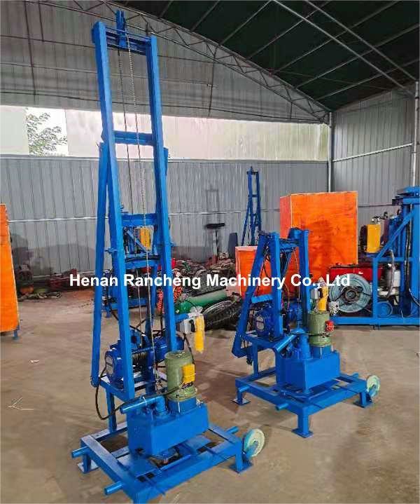 60V Portable Water Well Drilling Equipment 100m Depth 100 - 300mm Drilling Dia
