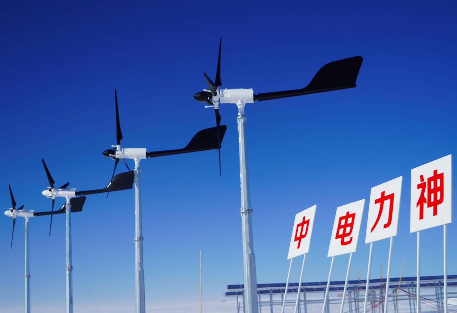 DC400V/DC240V Rated Working Voltage Home Wind Turbine System with 3 Blades