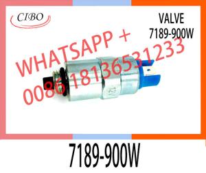 China Shut Off Solenoid Valve 7189-900W 7189-900H wholesale