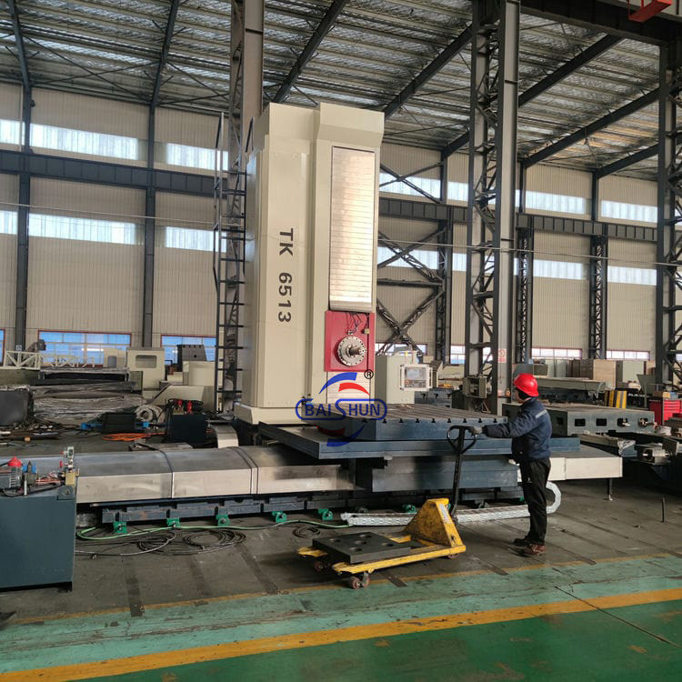Table Type CNC Horizontal Boring And Milling Machine 6000mm/min