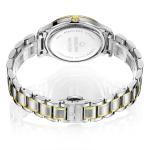 Calendar Quartz Waterproof Couple Watch 40mm Case SGS With Date