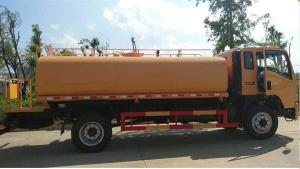 China Euro 5 HOWO 12000 Liter Sanitation Transportation Truck wholesale