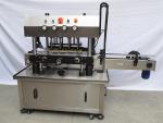 3 In 1 Rotary 500ml Bottle Filling Capping Machine