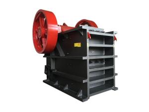 China 30kw Jaw Crusher Machine , Stone Crushing Equipment Low Noise wholesale