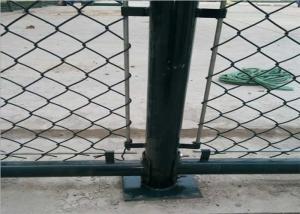 China Rust Resistant Wildlife Metal Chain Link Fencing 5-25m Length wholesale