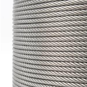 China Factory Production Stainless Steel Wire Rope Cable 1mm 2mm 3mm 4mm 5mm 6mm 8mm wholesale