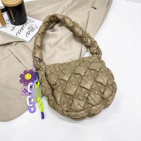 MINI SHOULDER BAG CLOUD BAG EVERYTHING STYLISH UNDERARM BAG PLEATED BAG SWEET LADY BAG