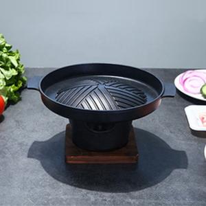 China Aluminum Rectangular Flat Fry Reversible Roasting BBQ Grill Griddle wholesale