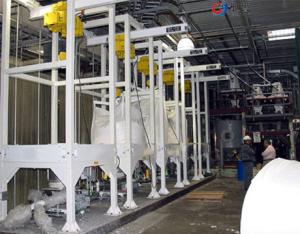 China High Efficiency Powder Pneumatic Vacuum Conveying System wholesale