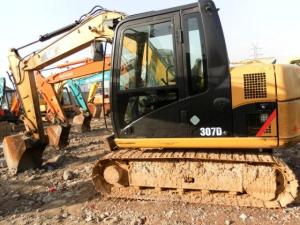 China CAT Used 307d crawler excavator for sale wholesale