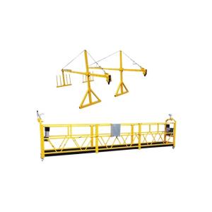 China Steel ZLP630 suspended working platform for building maintenance wholesale