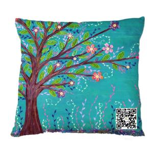 China Customized Sublimation Printed Pillow Cases, Cushion Covers wholesale