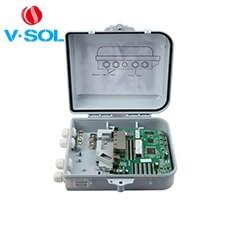 China Industrial Reverse POE EPON ONU V2808PD Waterproof Outdoor 8FE Port wholesale