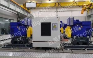 China SSCG200 200KW 637Nm 8000rpm Electric Motor Test Bench Industrial wholesale
