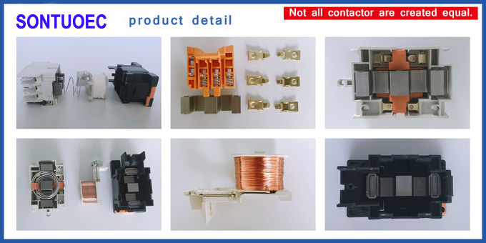 150A 220v 3P Magnetic Alternating Current Contactor