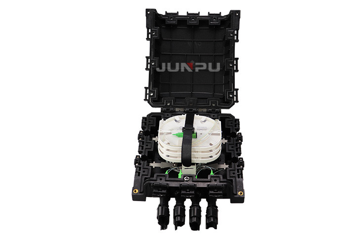 JUNPU Outdoor Fiber Optic Distribution Box with SC adapter full loaded