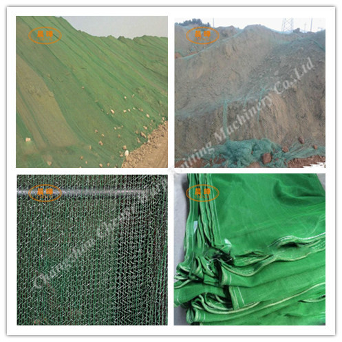 Double Needle Bar Plastic Net Making Machine 9000kg SGS Approved
