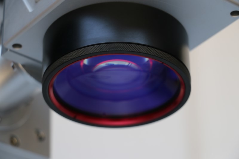 Lens for fiber laser marking machine 170x170mm