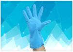 Size S - XL Disposable Medical Gloves Oil Resistance No Chemical Residue