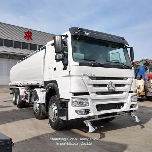 China HOWO 8X4 Light Sprinkling Water Tanker Truck Water Tank Bowser Truck wholesale