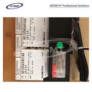 China N510043455AA P50BA2002BXS3D AC Servo Motor 3W Panasonic NPM wholesale