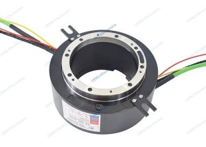 China Industry Slip Ring with Through Bore Electrical Connector For Amusement wholesale