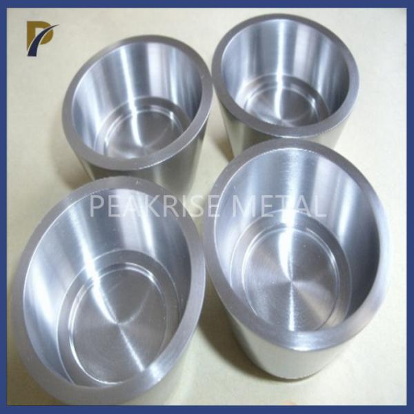 Custom Pure Molybdenum Crucible For Metallurgical Industry High Temperature