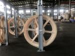 Wire Stringing Equipment Five 822mm Wheels Transmission Line Construction