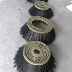 600mm Dia Steelwire Side Broom Kubota Recycled Street Sweeper Brushes