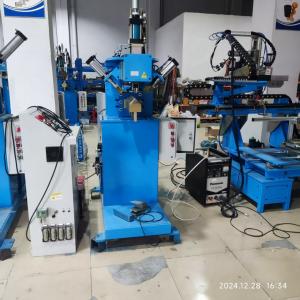 PLC Controlled Hydraulic Pneumatic Welding Seam Press Machine 380V