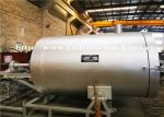 Zinc Powder Metal Melting Furnaces Rotary Type 1500 KG Diesel Oil Type