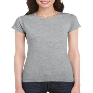 China SM MD LG XL Soft Casual Cotton T Shirts Round Neck Solid Color wholesale