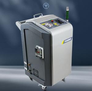 China Auto Car Engine Carbon Cleaning Machine Service Dry Ice Blasting Unit wholesale